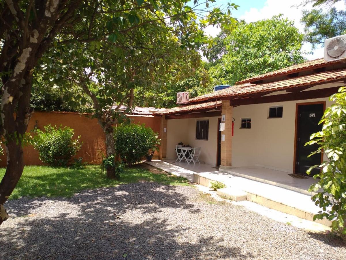 Suites Do Ratinho Pirenópolis Eksteriør billede